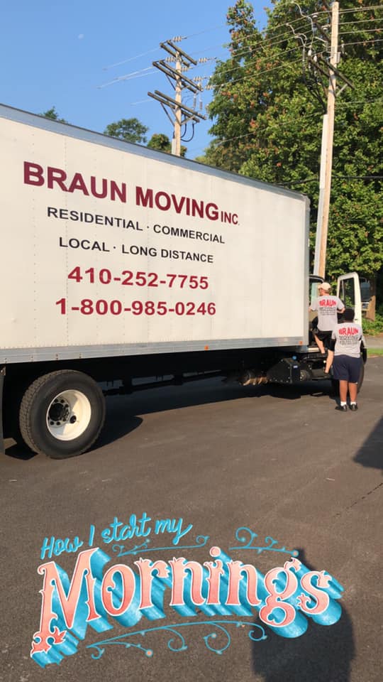 Мувинг - Грузоперевозки - Braun Moving - Фото 2