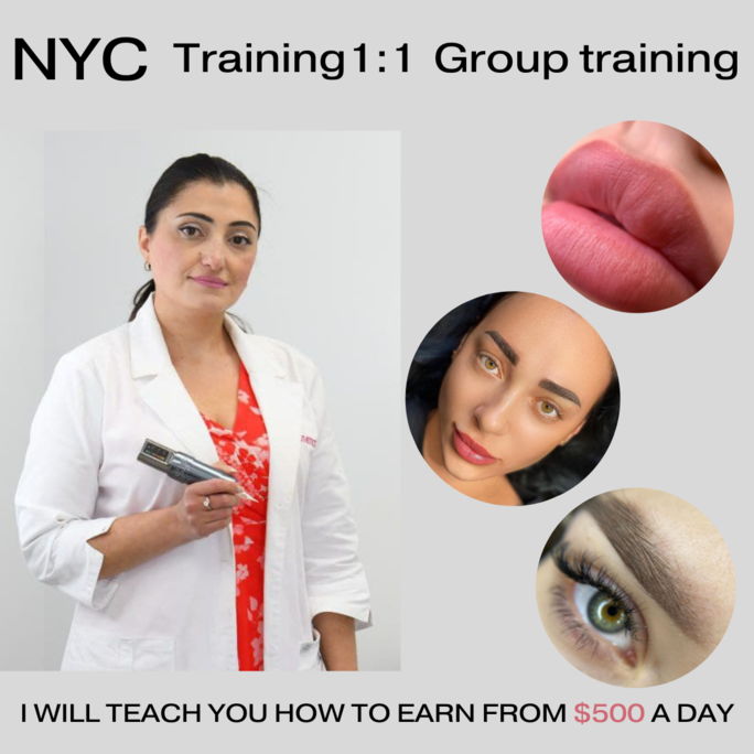 All Eesthetics - PMU and microblading training - Фото 2