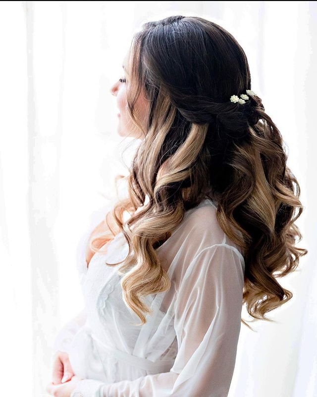 Свадебный Парикмахер - Wedding Stylist - Вероника - Фото 2