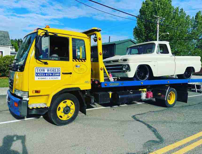 Tow World Towing - Служба Буксировки - Фото 2