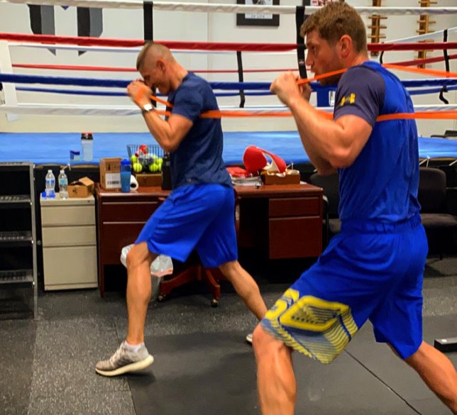 Vladimir Shishkin, Boxing Coach - Фото 5