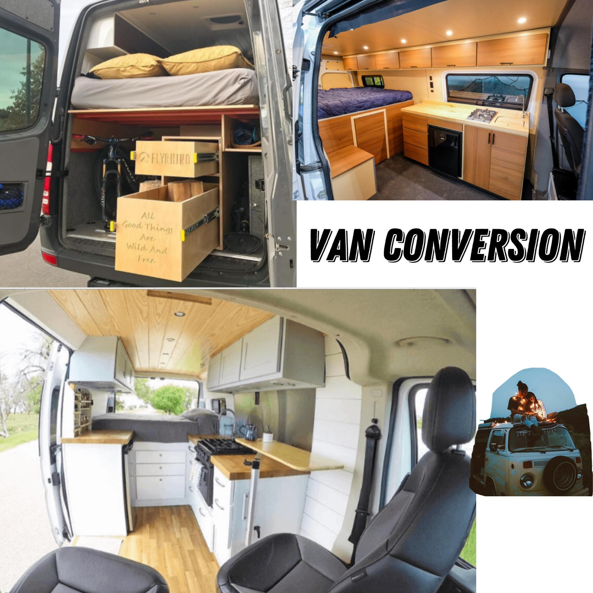 Услуги по переоборудованию Mercedes Sprinter - Фото 2