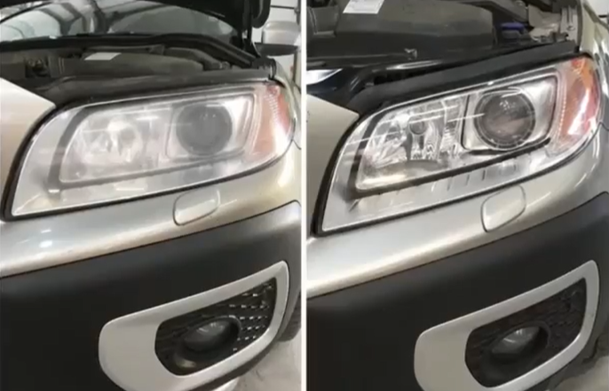 Headlight and Body Polishing - Фото 2