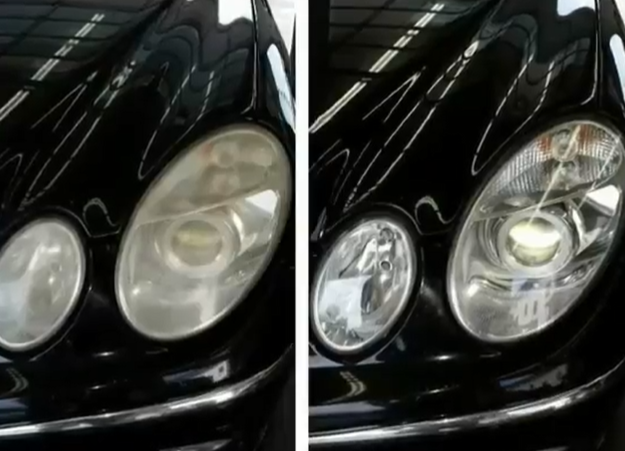 Headlight and Body Polishing - Фото 3