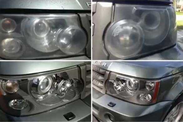 Headlight and Body Polishing - Фото 4