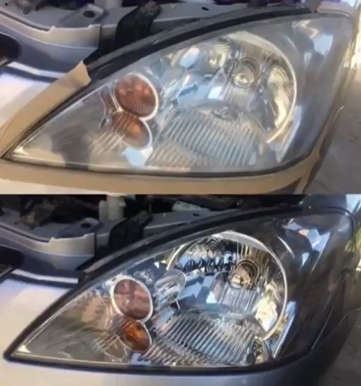 Headlight and Body Polishing - Фото 5