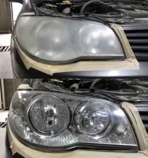 Headlight and Body Polishing - Фото 6