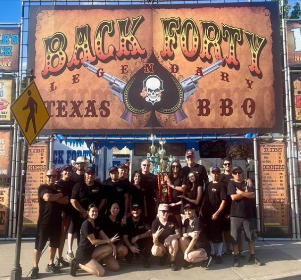 Barbecue and Steaks, Back Forty Texas - Фото 5