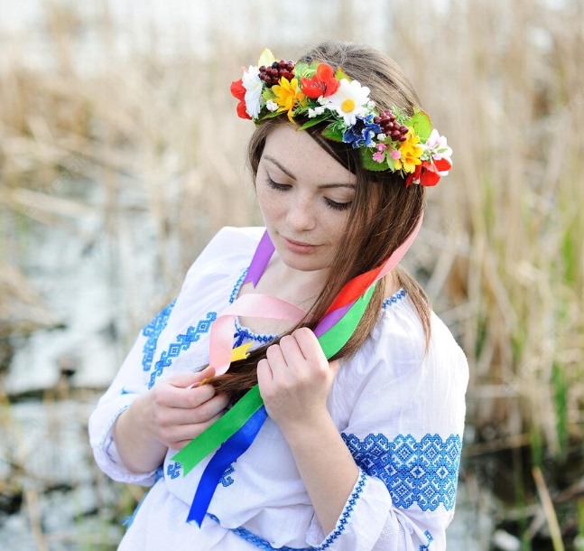 Lyubov Klymchuk, Handmade Wreaths and Baskets - Фото 3