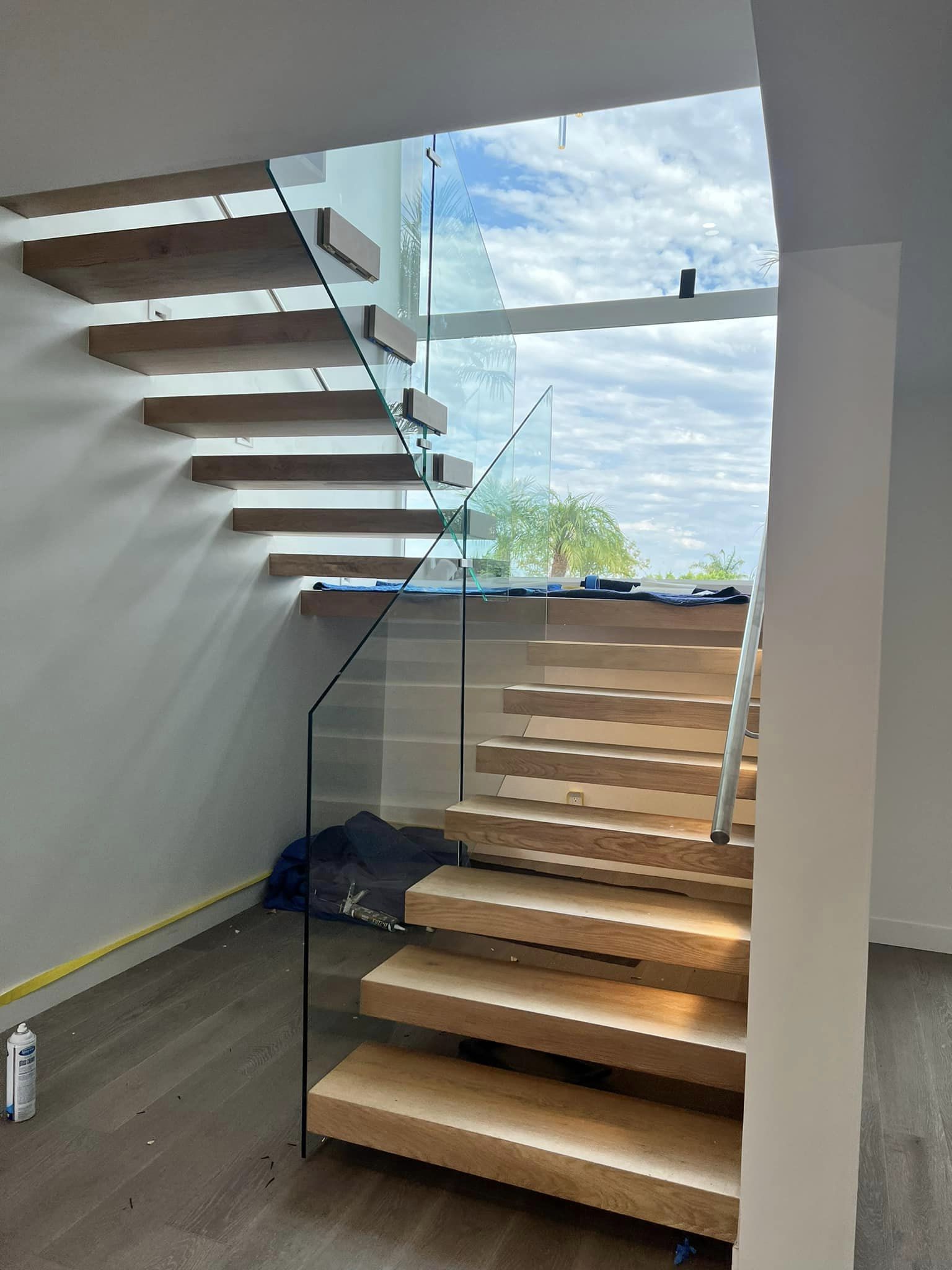 Glass railings - Фото 3