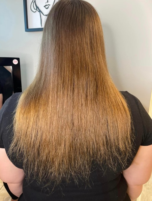 Galya Serednya, Capsule Hair Extension Master - Фото 2
