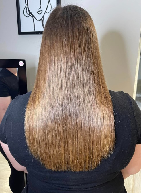 Galya Serednya, Capsule Hair Extension Master - Фото 3