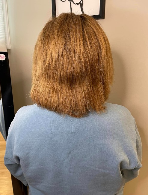 Galya Serednya, Capsule Hair Extension Master - Фото 4