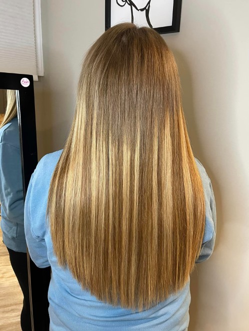 Galya Serednya, Capsule Hair Extension Master - Фото 5