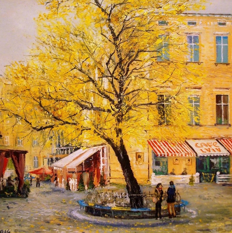 Mural Painting of Walls and Oil Paintings on Canvas - Фото 2