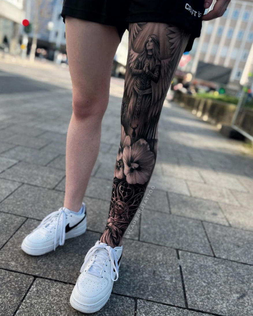 Vlad, Tattoo master - Фото 2