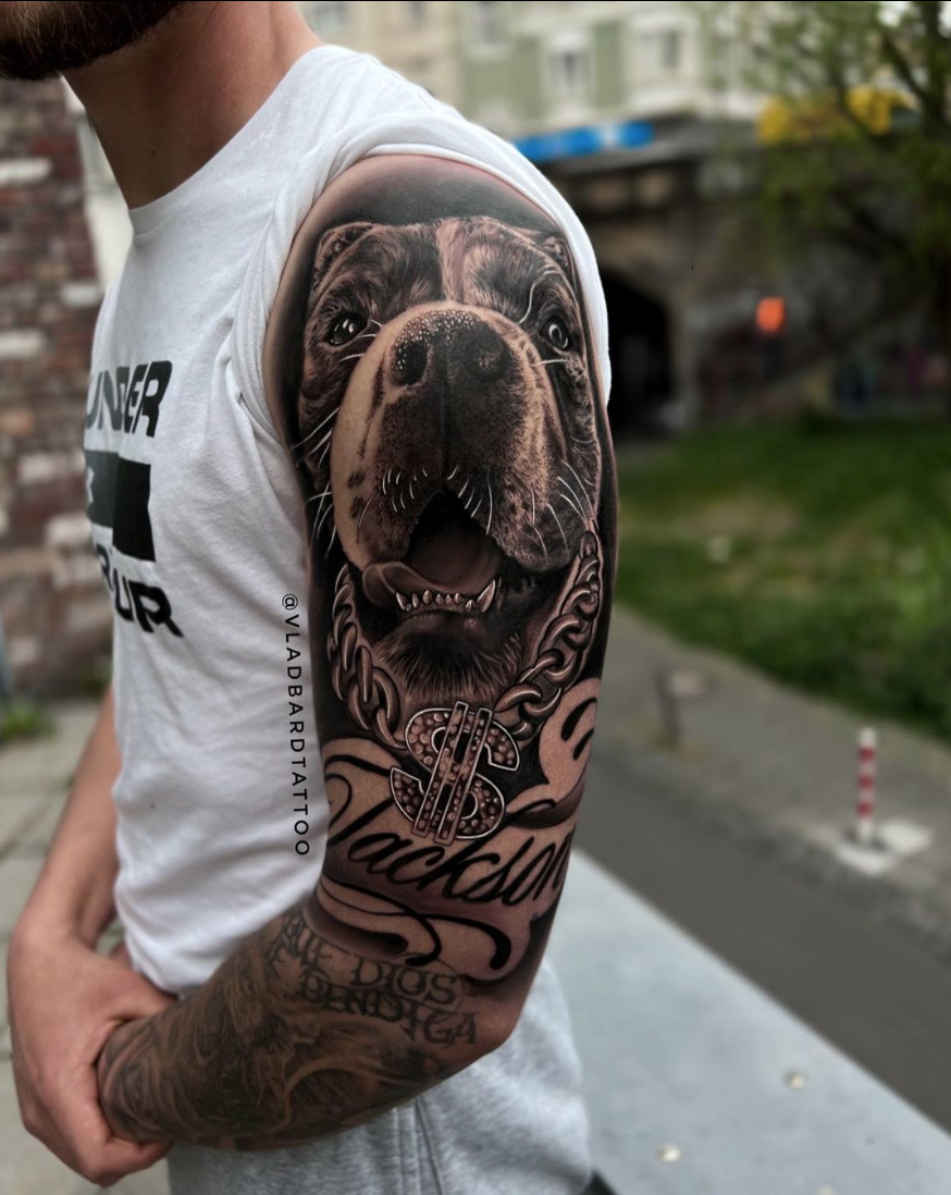 Vlad, Tattoo master - Фото 3