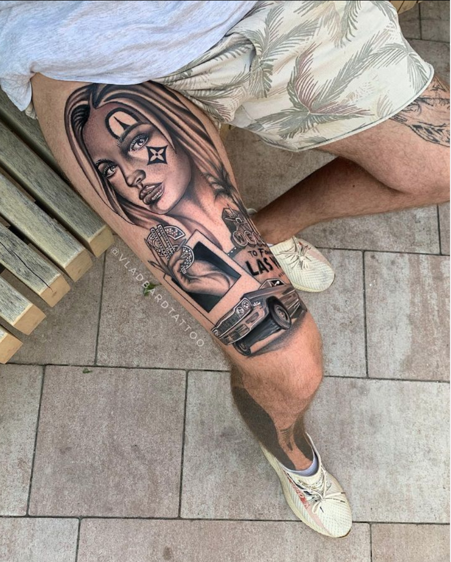 Vlad, Tattoo master - Фото 6