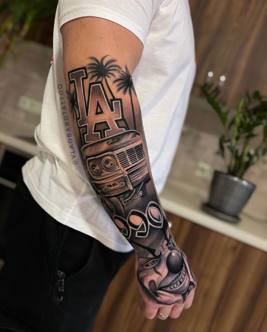 Vlad, Tattoo master - Фото 4