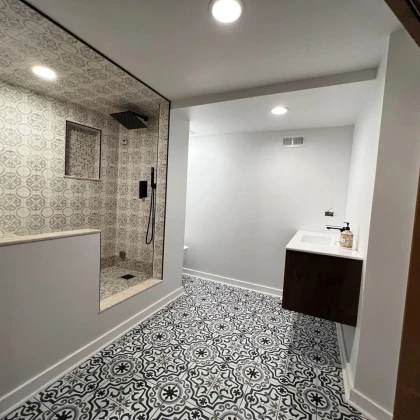 Romanukha Sergey, Bathroom Renovation