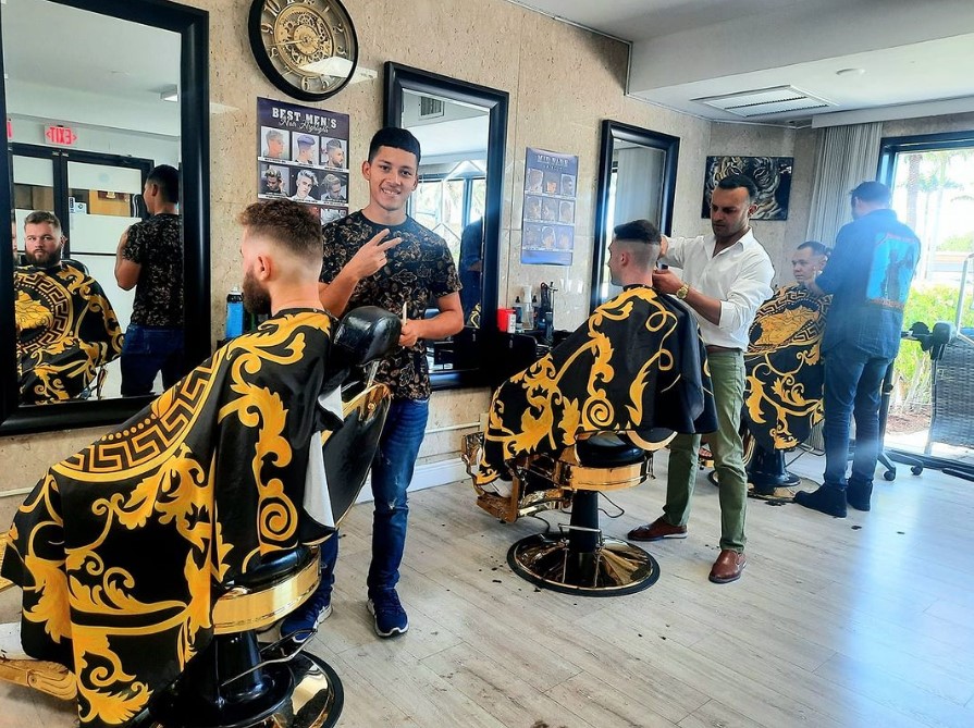 Beach Club Barbershop - Фото 3