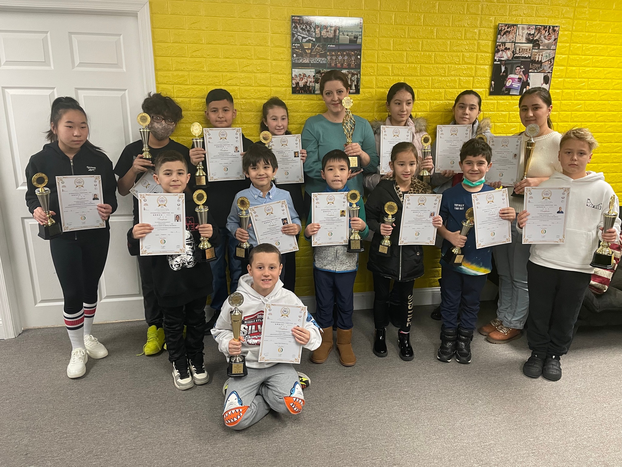 Abacus Kids, Academy of Mental Arithmetic - Фото 6