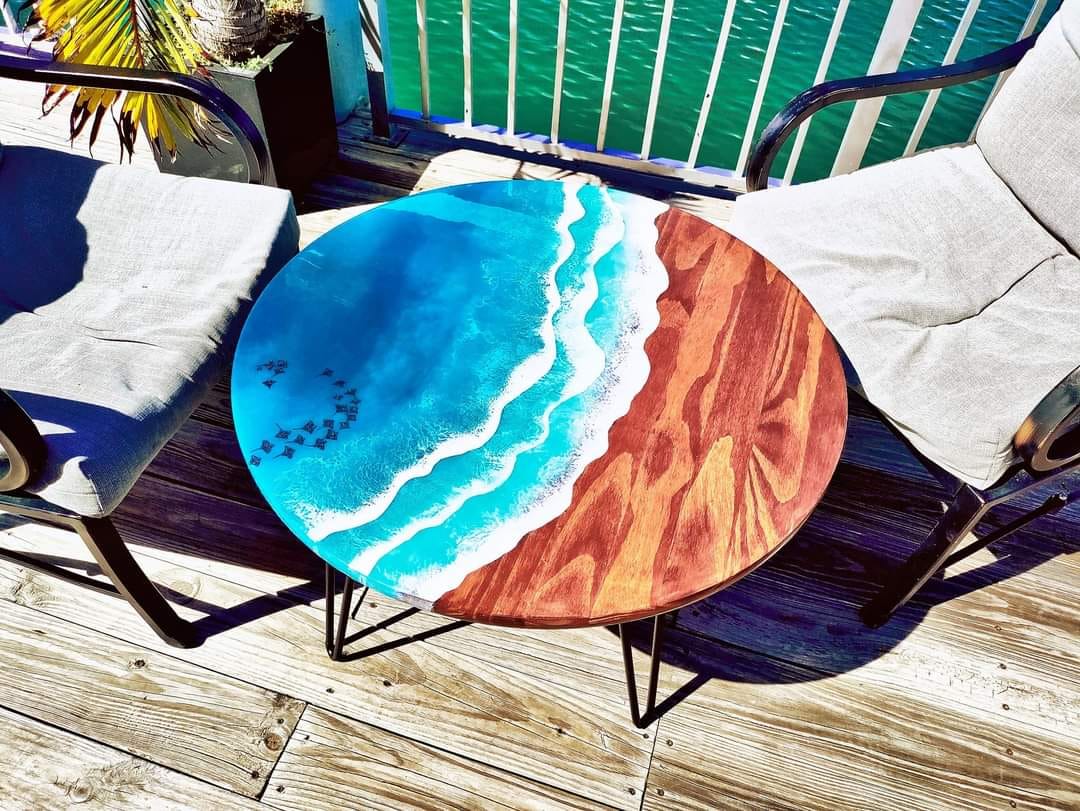 Изделия из эпоксидной смолы - Фото 3