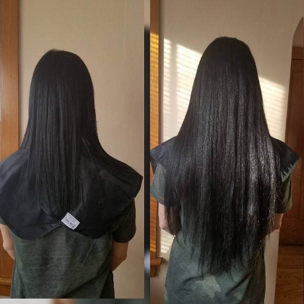 Viktoriia Ulianenko, Hair Extensions - Фото 2