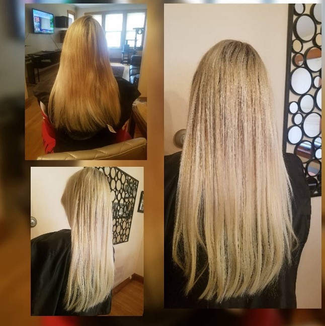 Viktoriia Ulianenko, Hair Extensions - Фото 3