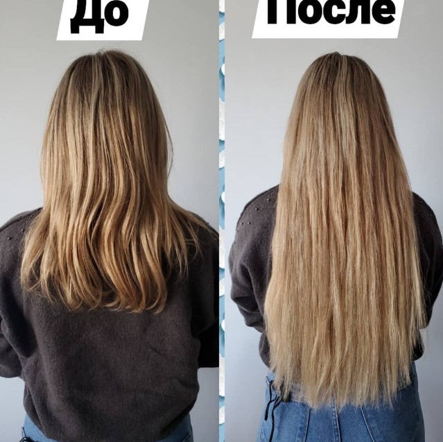 Viktoriia Ulianenko, Hair Extensions - Фото 6