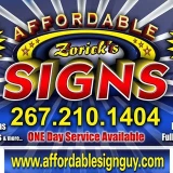 Affordable Zorick's Signs