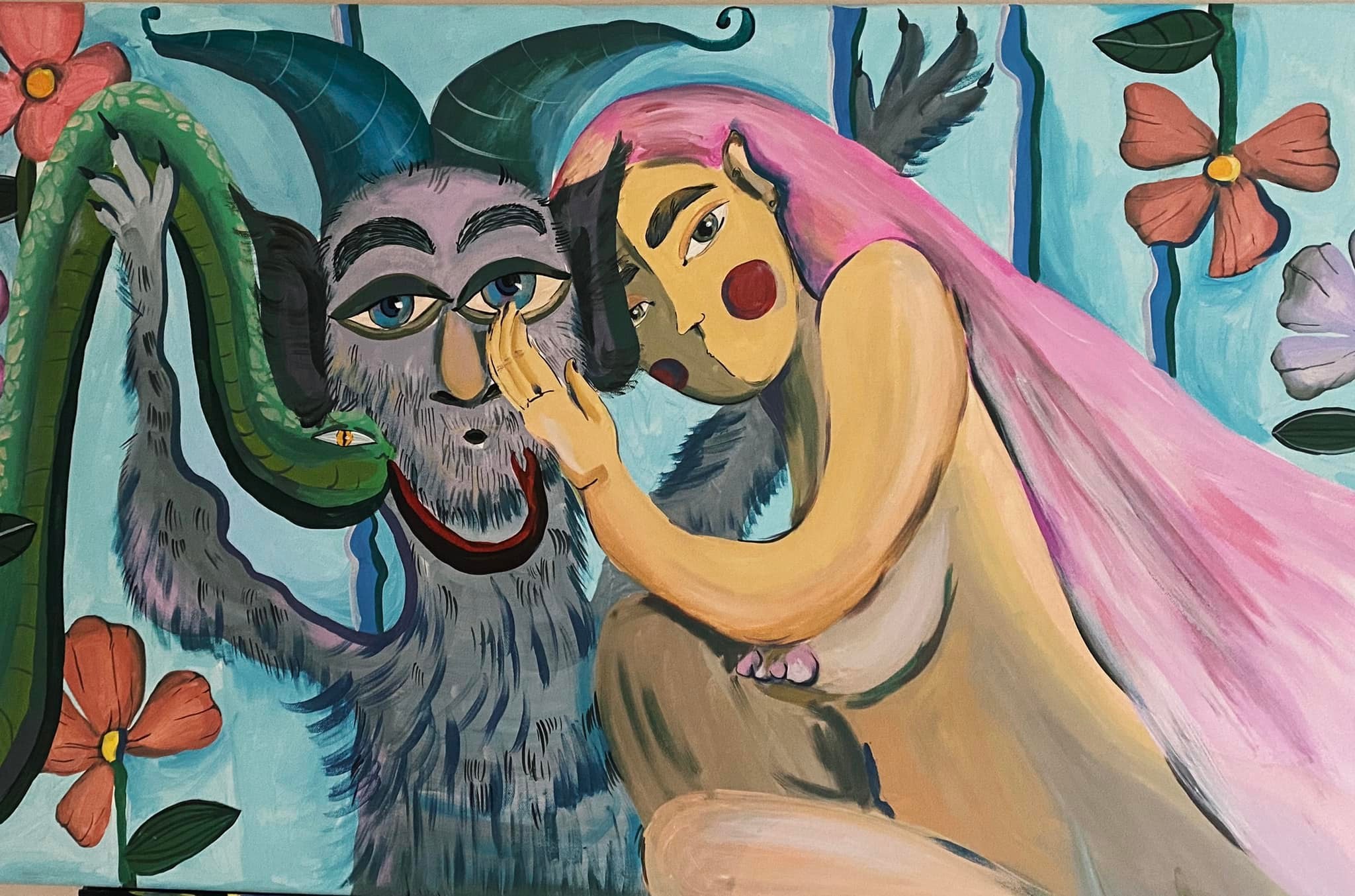 Viktoria Yumatova, Paintings for Sale - Фото 5