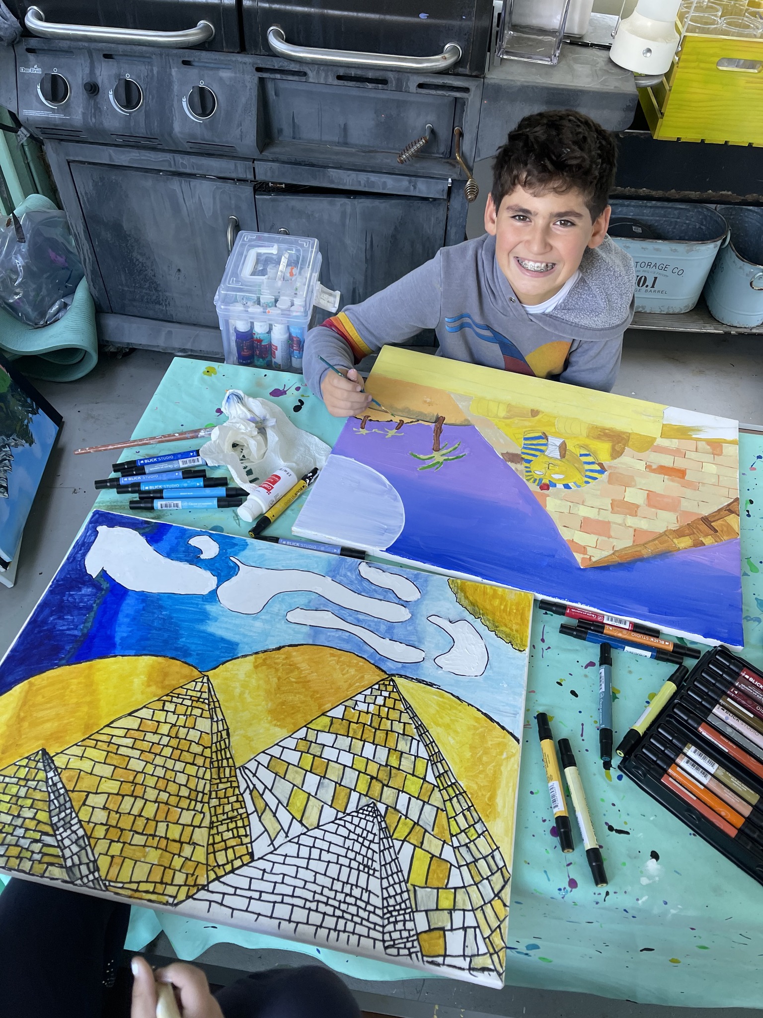 ART WINTER CAMP - Фото 6