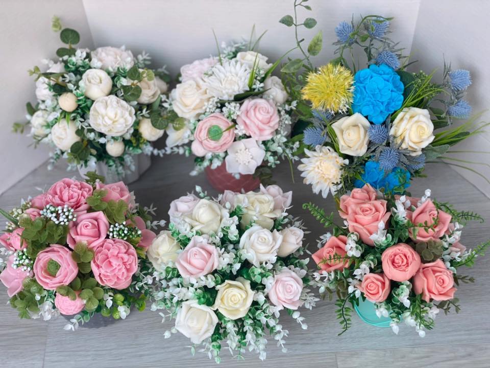 Julia, Soap Bouquets - Фото 4