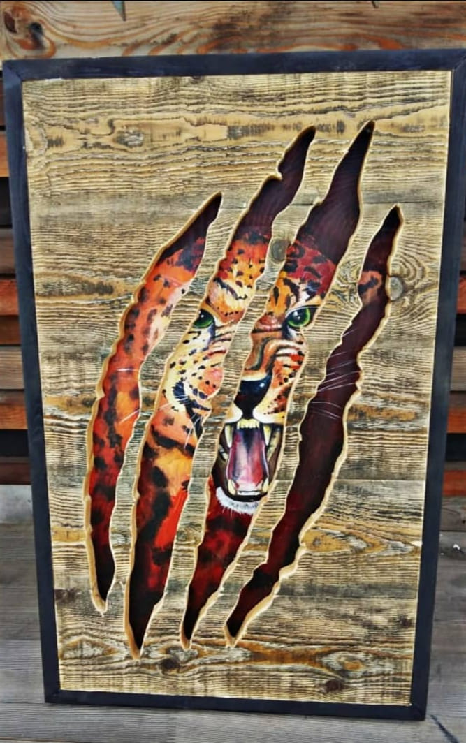Roman Freid, 3D Wood Models - Фото 4