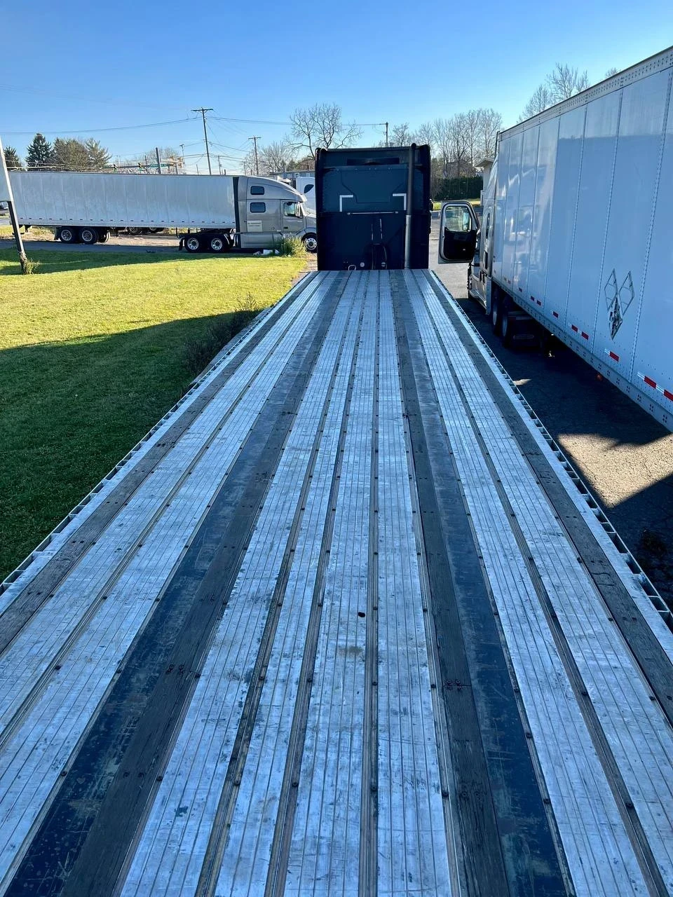 2015 Transcraft Eagle 53’ flatbed - Фото 5
