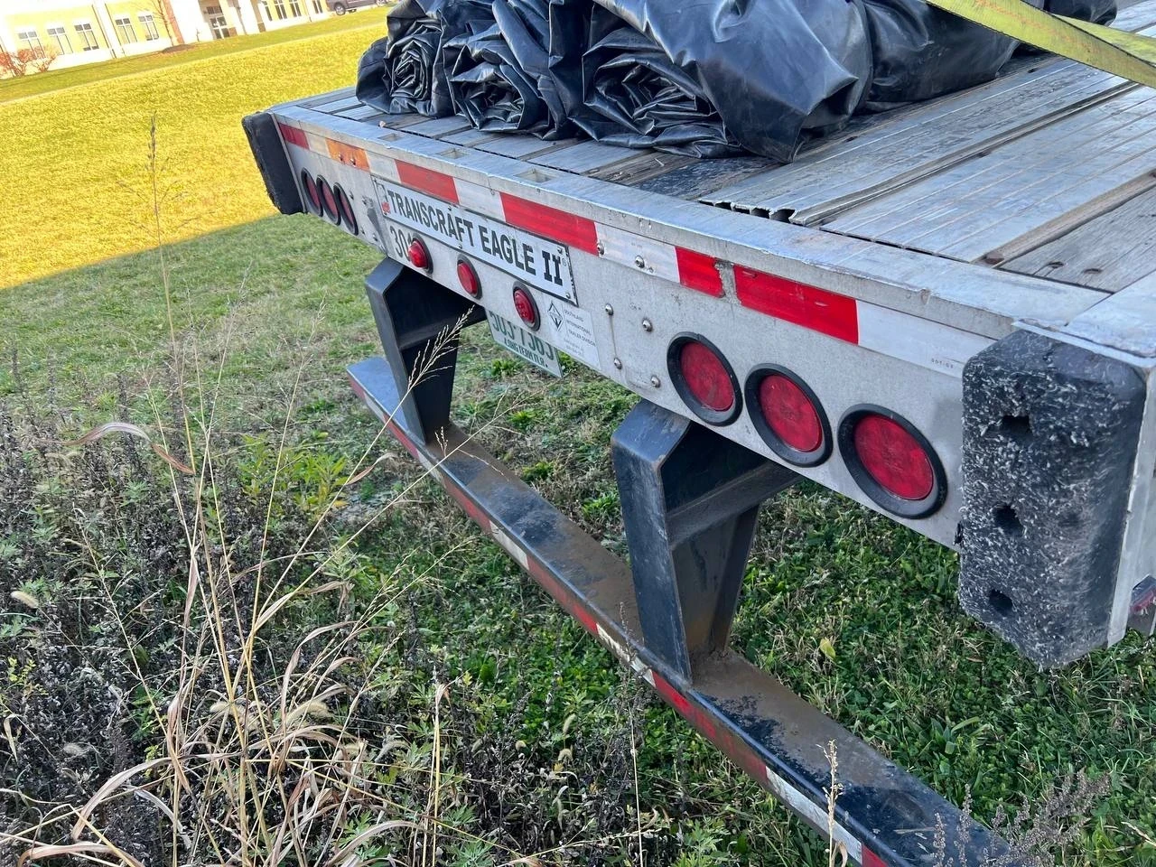 2015 Transcraft Eagle 53’ flatbed - Фото 7