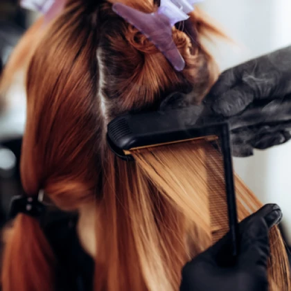 Anastasia Tseiranava, Hairstylyst