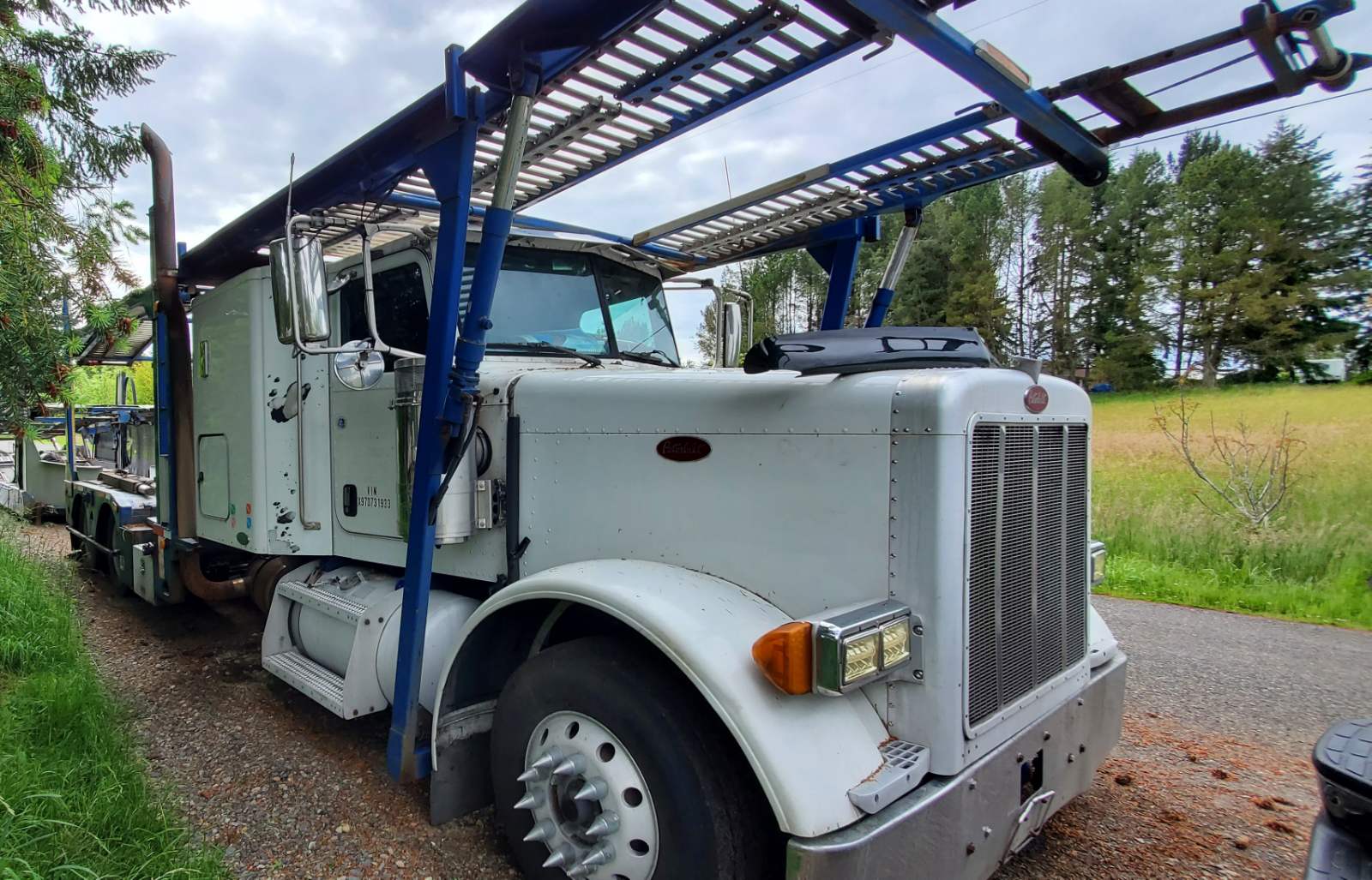 $40K! 2007 Peterbilt 379 Boydstun Screw Actuator Car Hauler - Фото 2