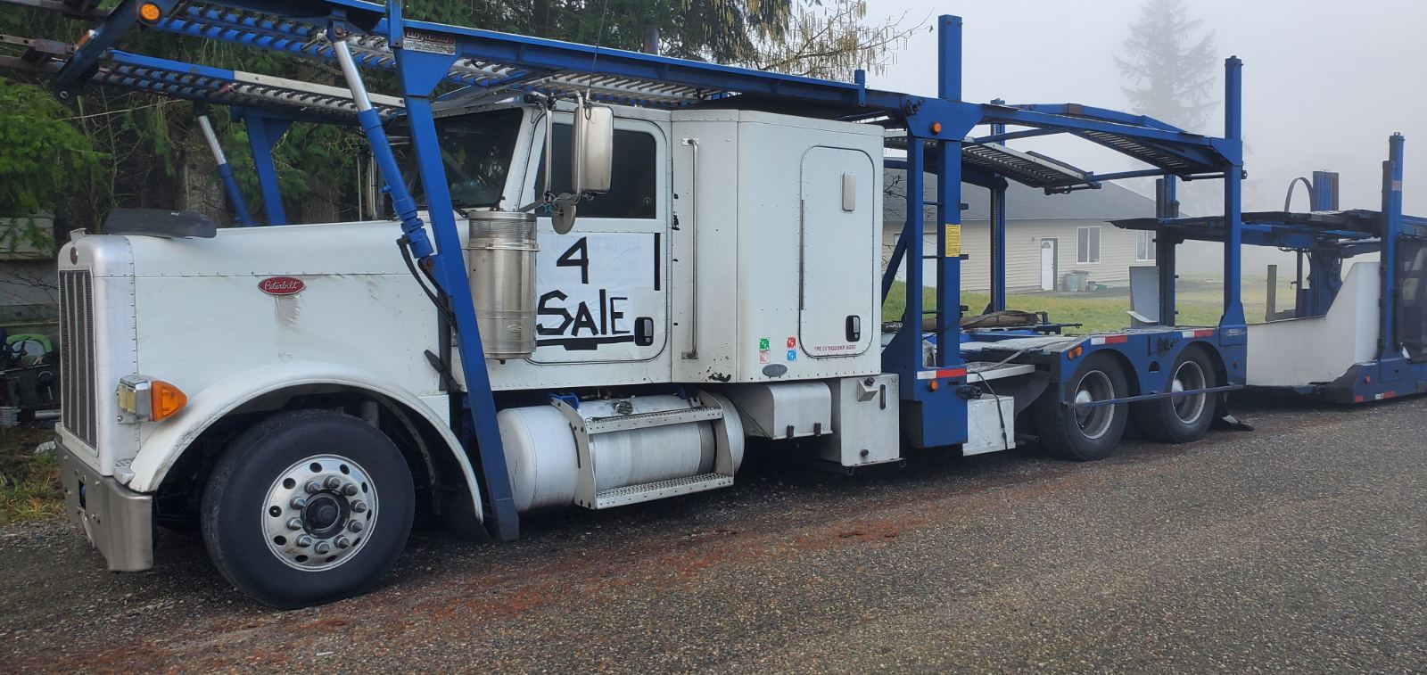 $40K! 2007 Peterbilt 379 Boydstun Screw Actuator Car Hauler - Фото 3