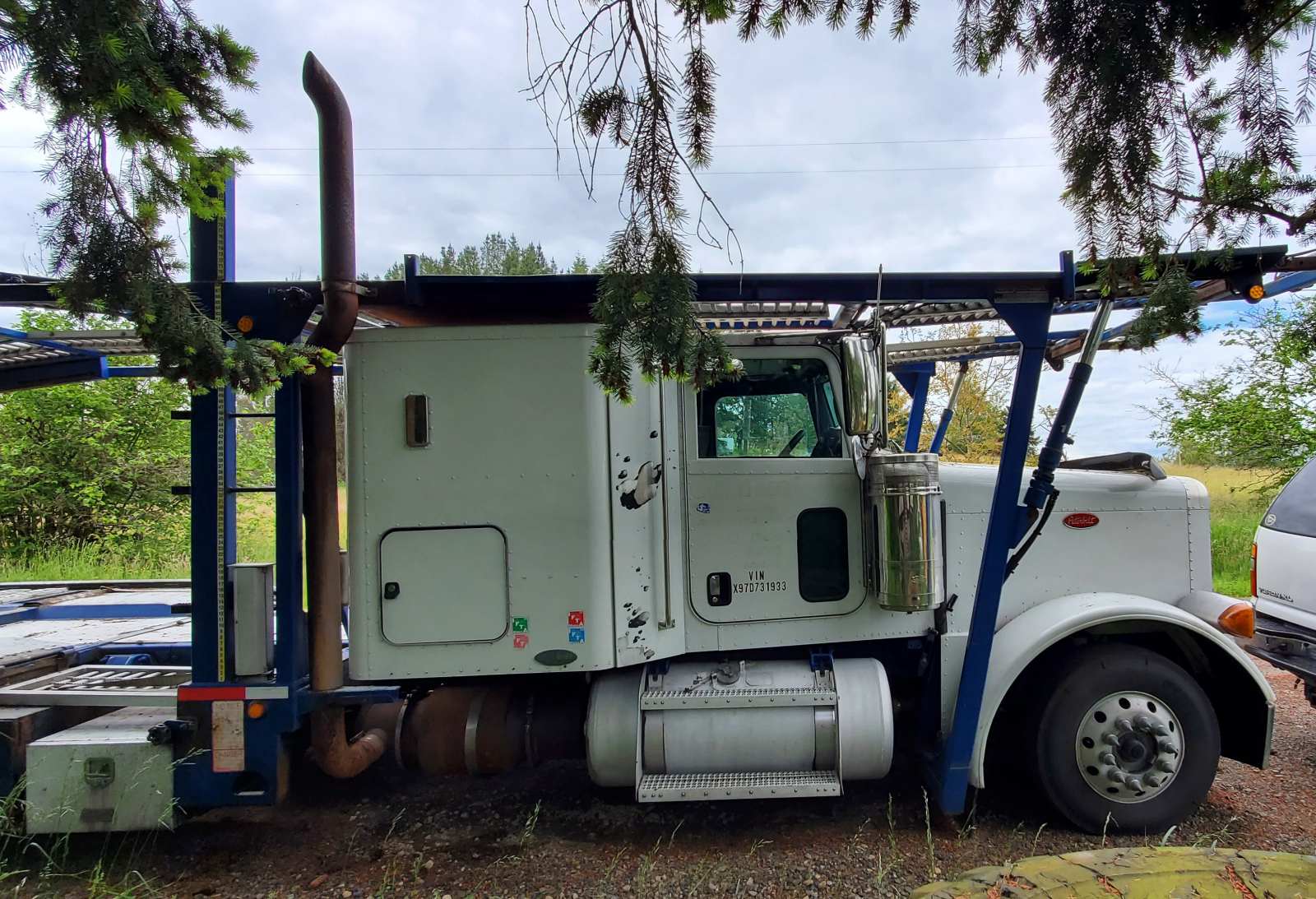 $40K! 2007 Peterbilt 379 Boydstun Screw Actuator Car Hauler - Фото 4