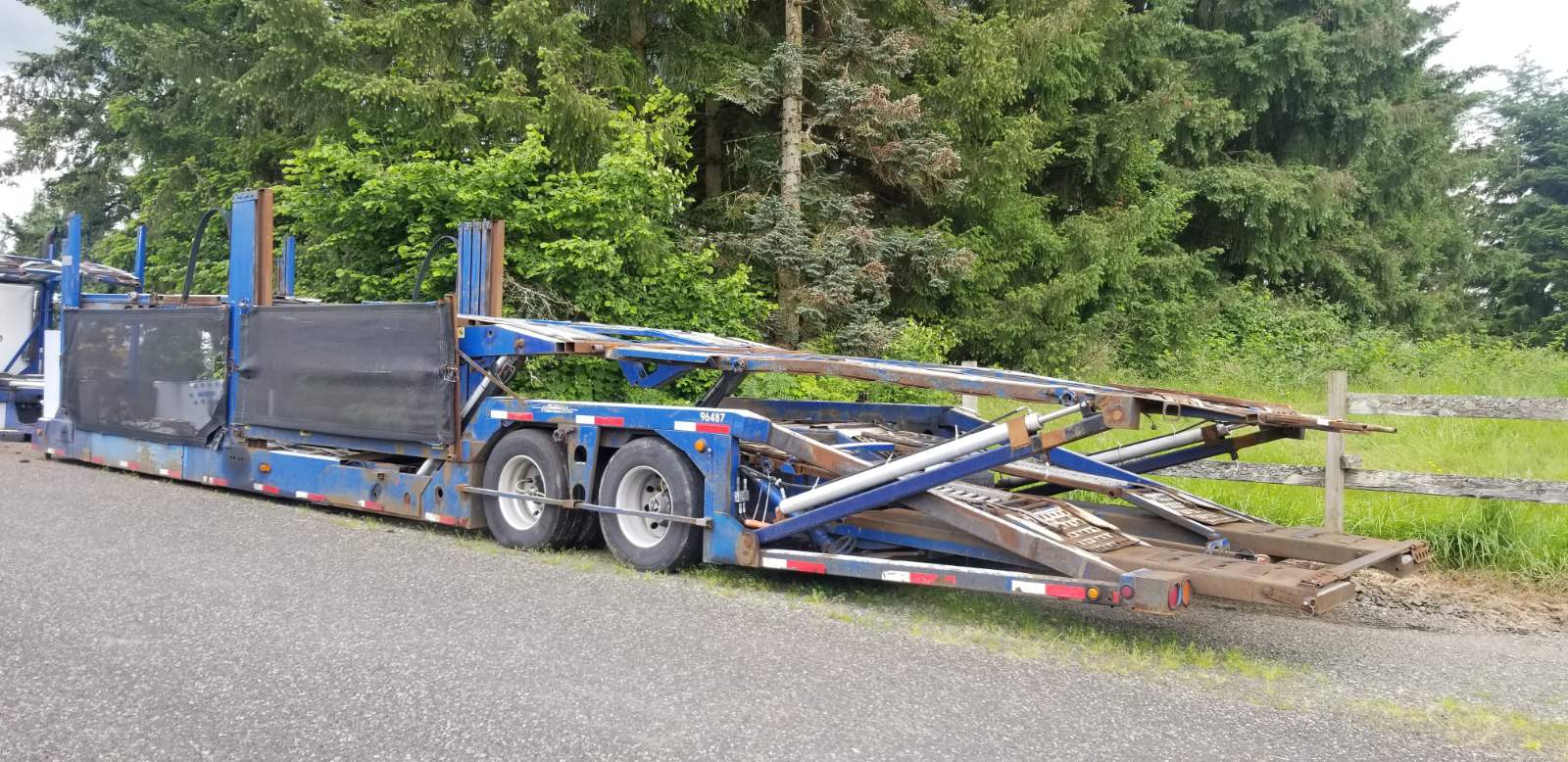 $40K! 2007 Peterbilt 379 Boydstun Screw Actuator Car Hauler - Фото 6