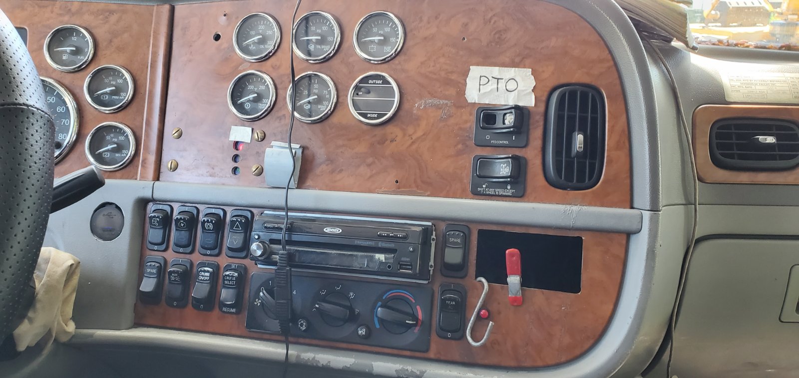 $40K! 2007 Peterbilt 379 Boydstun Screw Actuator Car Hauler - Фото 7