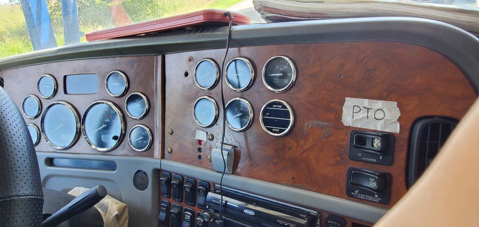 $40K! 2007 Peterbilt 379 Boydstun Screw Actuator Car Hauler - Фото 8
