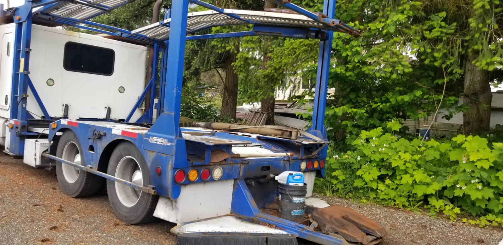 $40K! 2007 Peterbilt 379 Boydstun Screw Actuator Car Hauler - Фото 9