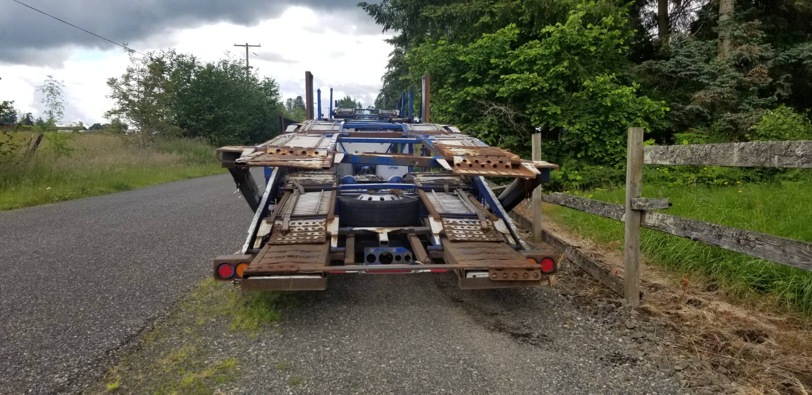 $40K! 2007 Peterbilt 379 Boydstun Screw Actuator Car Hauler - Фото 10