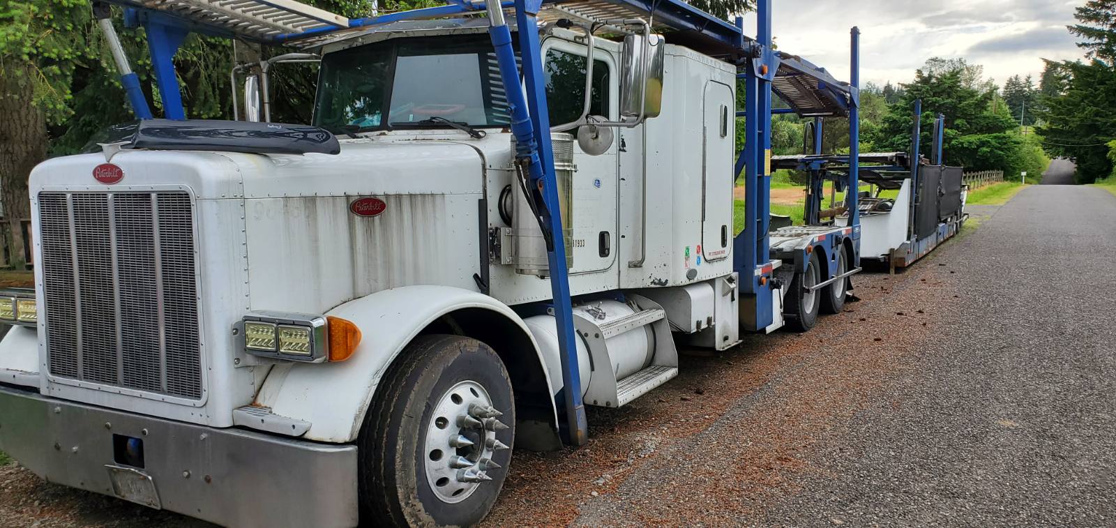 $40K! 2007 Peterbilt 379 Boydstun Screw Actuator Car Hauler - Фото 11