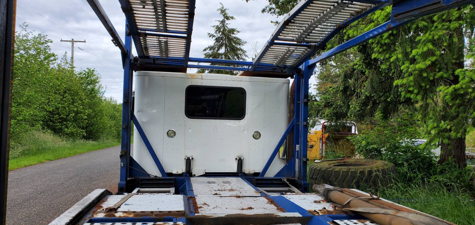 $40K! 2007 Peterbilt 379 Boydstun Screw Actuator Car Hauler - Фото 12