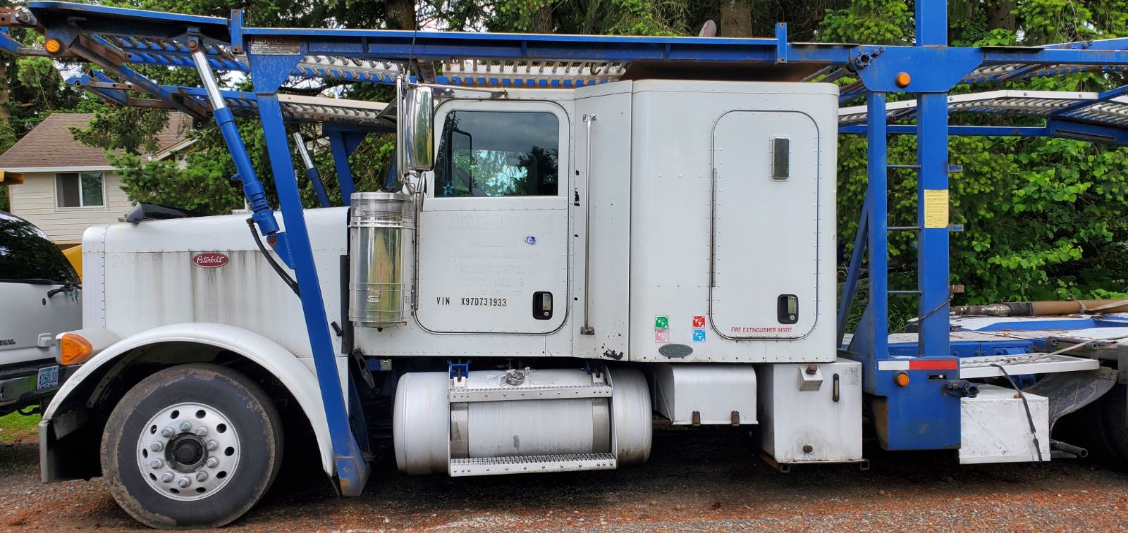$40K! 2007 Peterbilt 379 Boydstun Screw Actuator Car Hauler - Фото 13