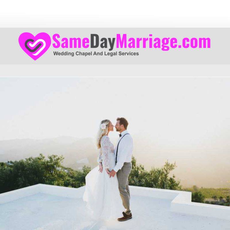 Same Day Marriage in Los Angeles - Фото 3